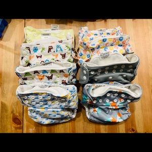 Thirsties Cloth Diaper Lot
